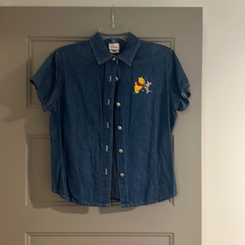 Cute Disney denim top